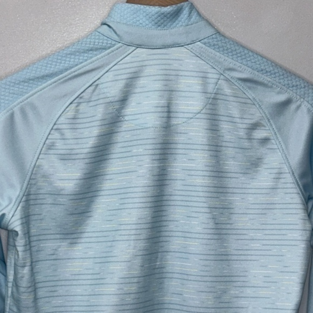 "NWT" Pebble Beach Dry-Luxe Performance Blue Full Zip Jacket- Women's Small - Picture 6 of 13